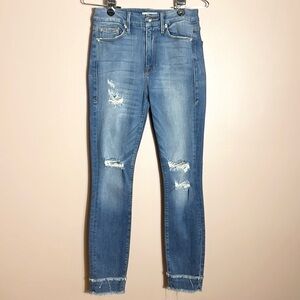 Good American Good Waist Skinny Jeans